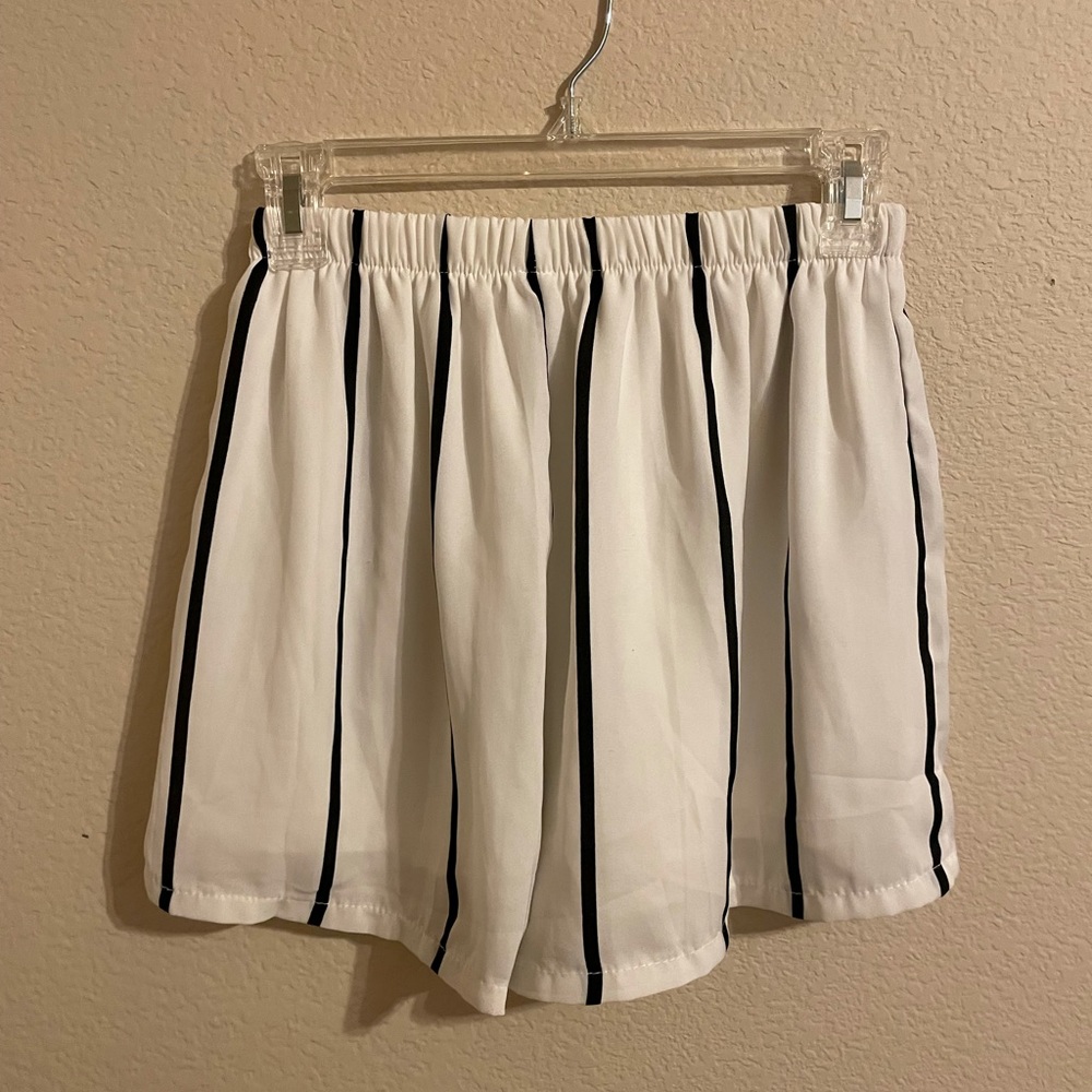 High waisted business casual shorts